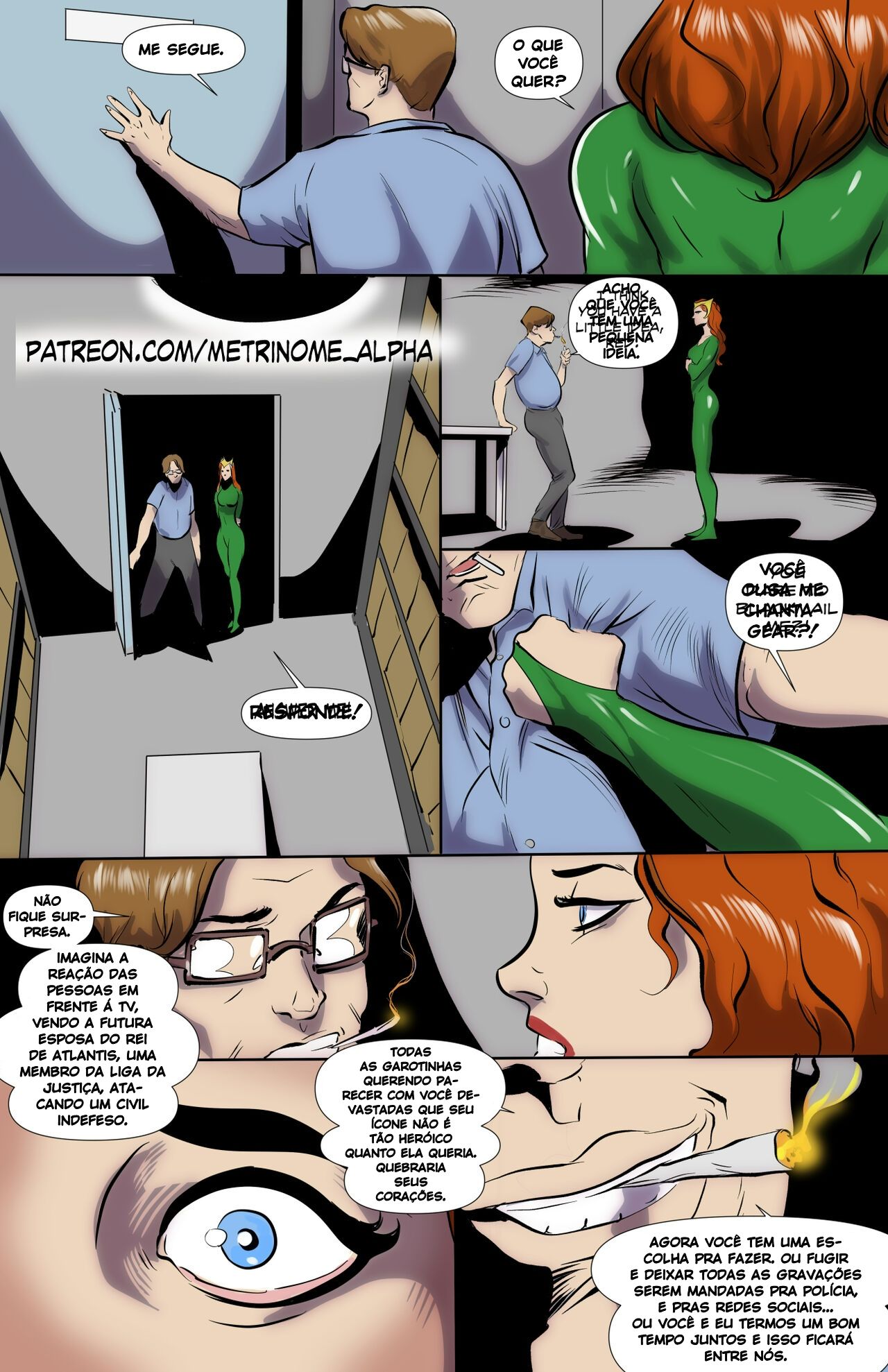 Mera Gets Blackmailed Hentai pt-br 04
