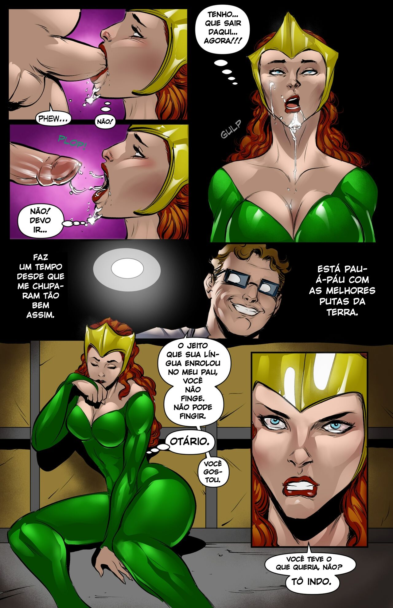 Mera Gets Blackmailed Hentai pt-br 13