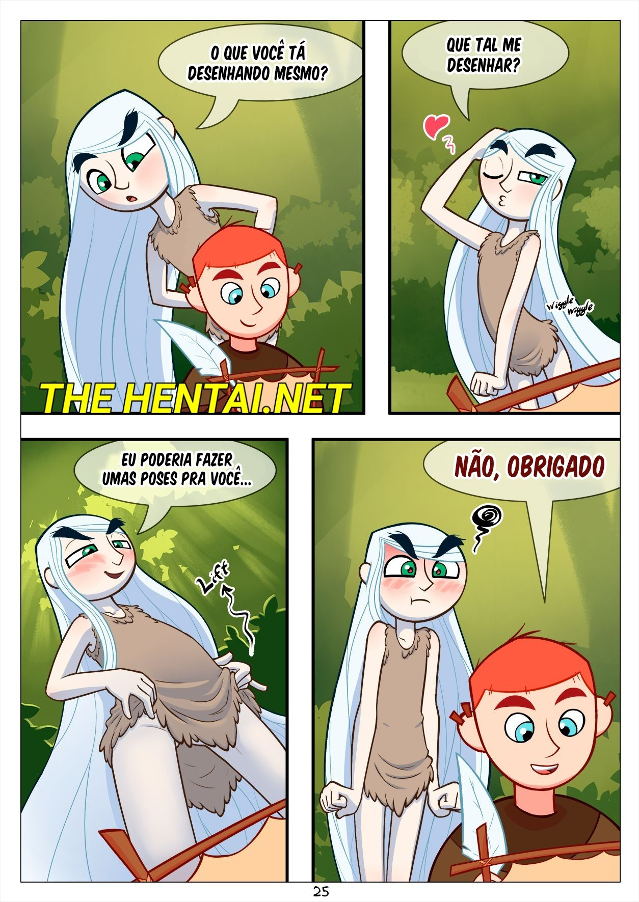 Nature's Call Hentai pt-br 04
