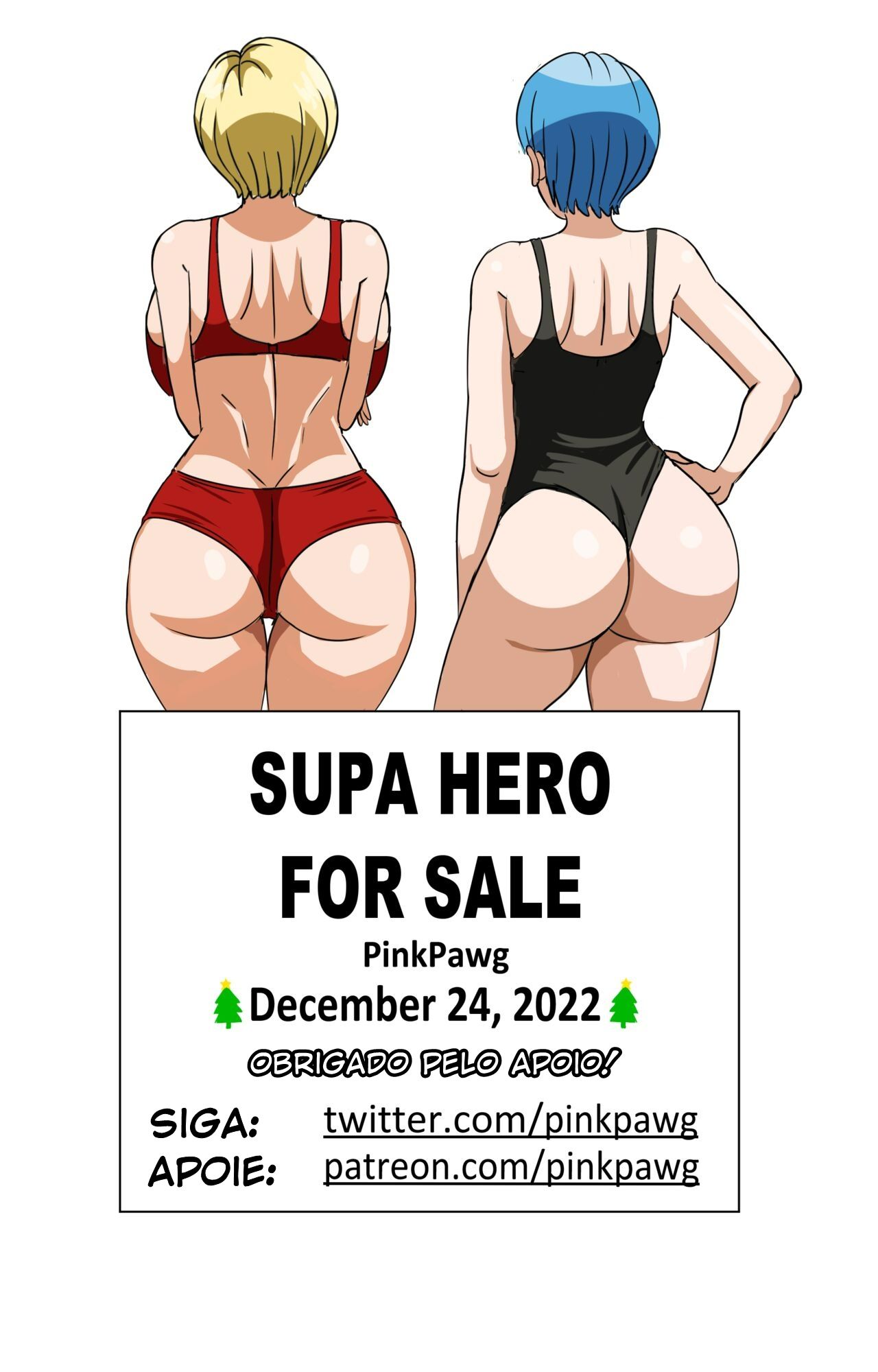 Supa Hero For Sale!  Hentai pt-br 32