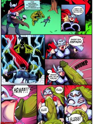 The Insatiable Hulk Hentai pt-br 02