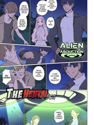 Alien Abduction Part 1 Hentai pt-br 02