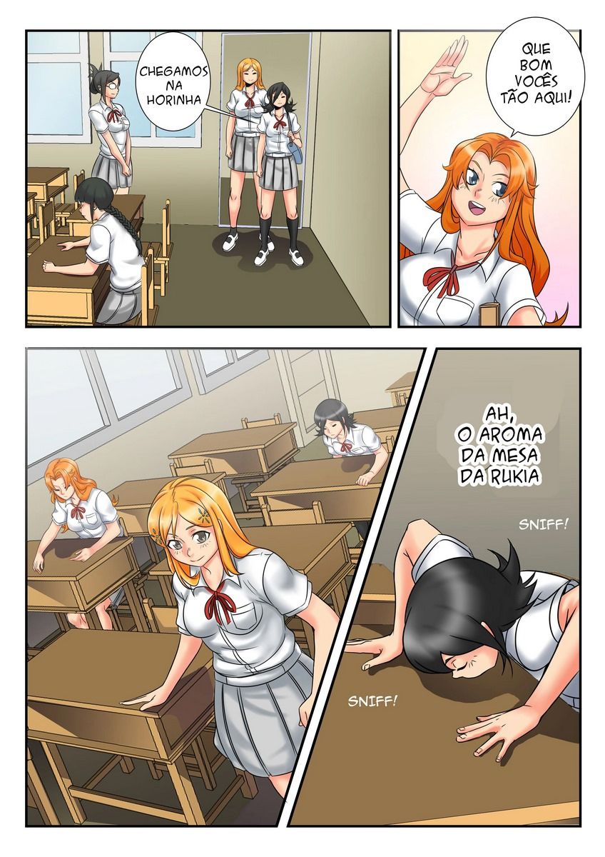 Bleach: A What If Story 2 Hentai pt-br 07