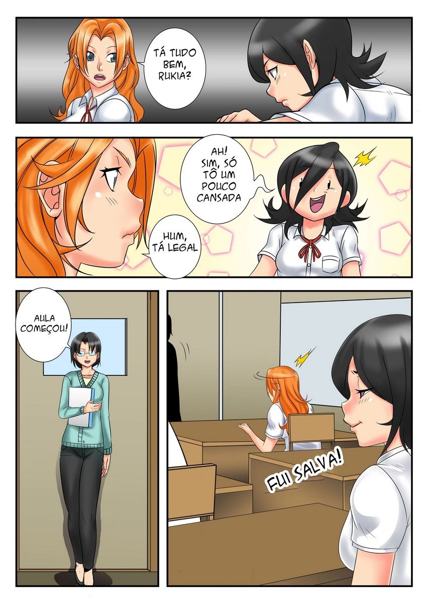 Bleach: A What If Story 2 Hentai pt-br 08