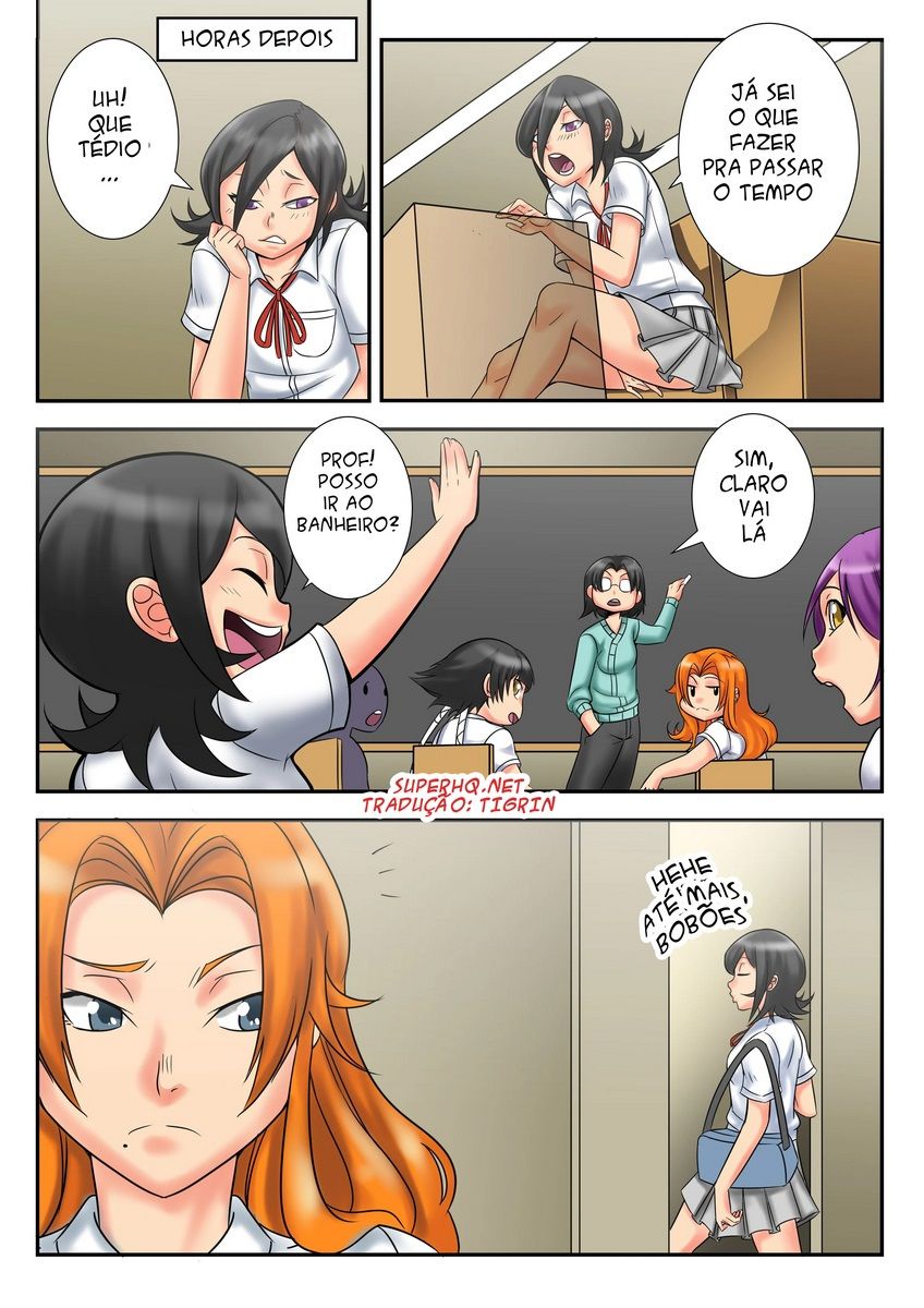 Bleach: A What If Story 2 Hentai pt-br 09