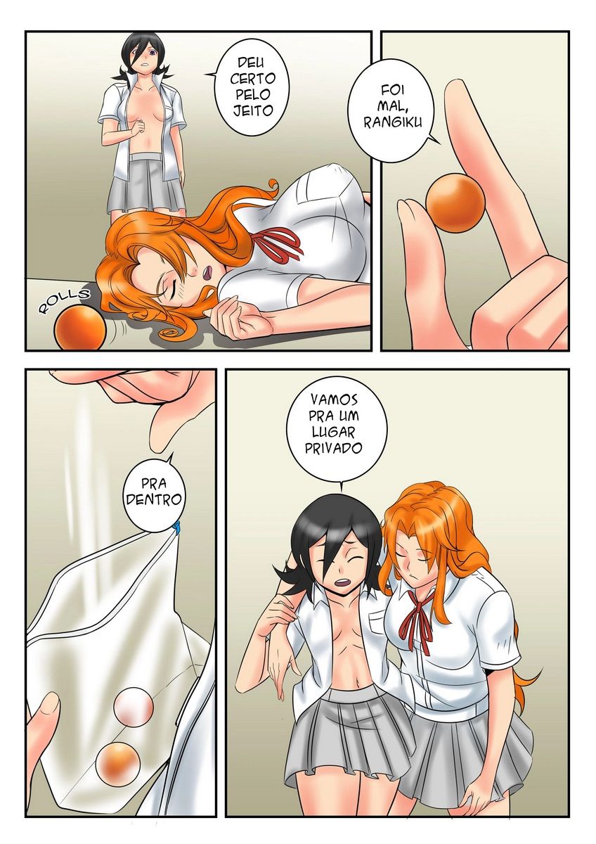 Bleach: A What If Story 2 Hentai pt-br 12