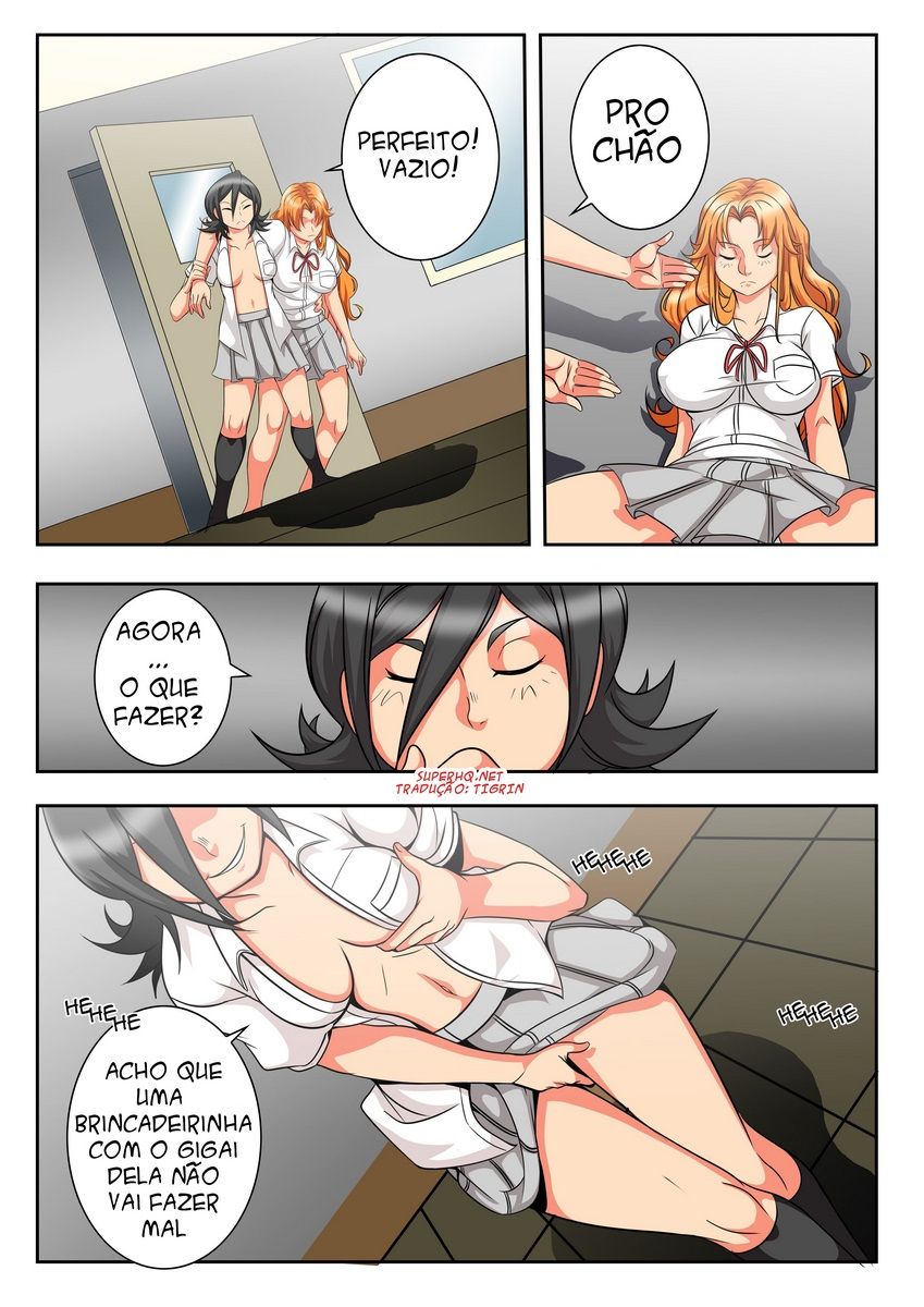 Bleach: A What If Story 2 Hentai pt-br 13
