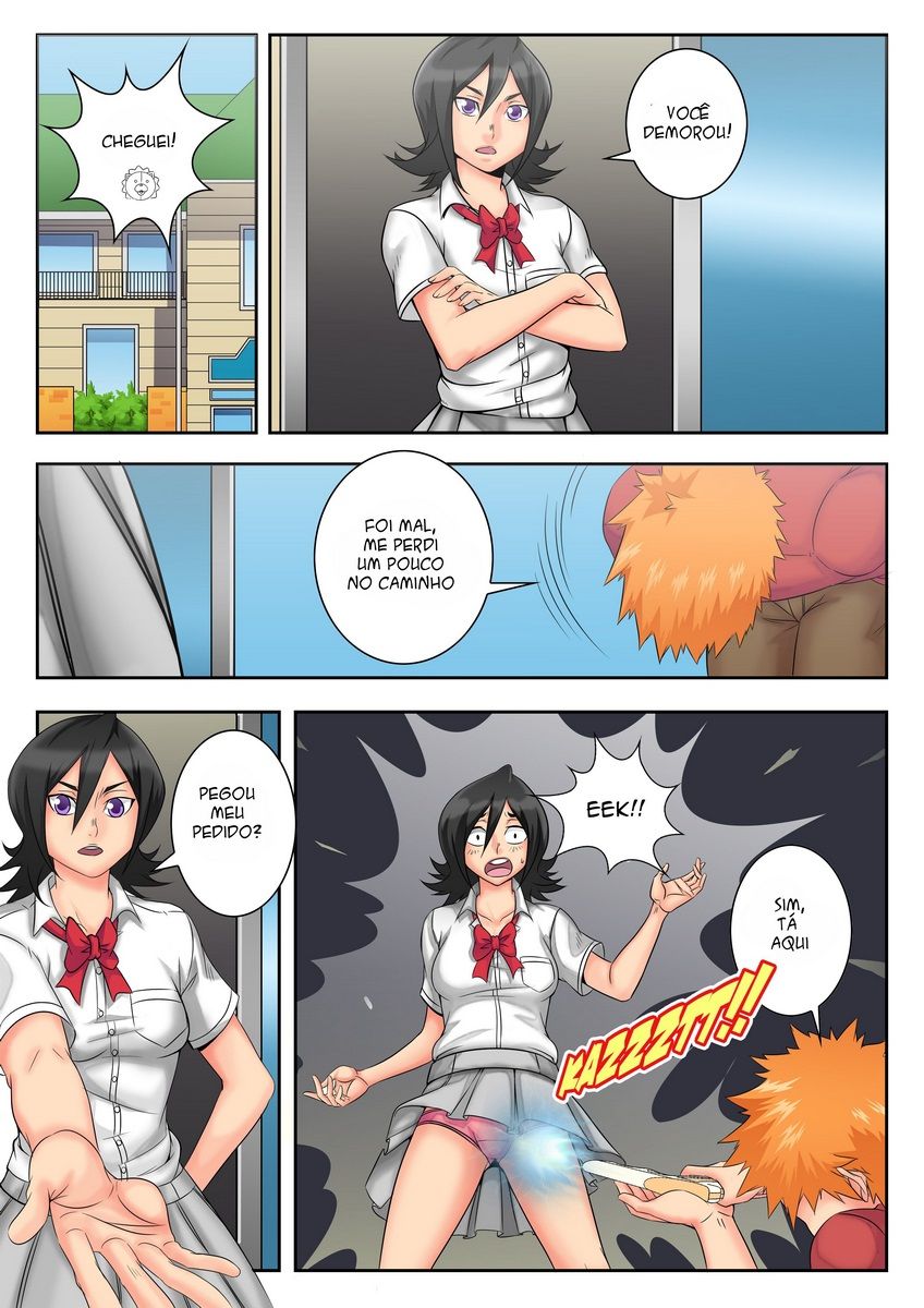 Bleach: A What If Story Part 1 Hentai pt-br 04