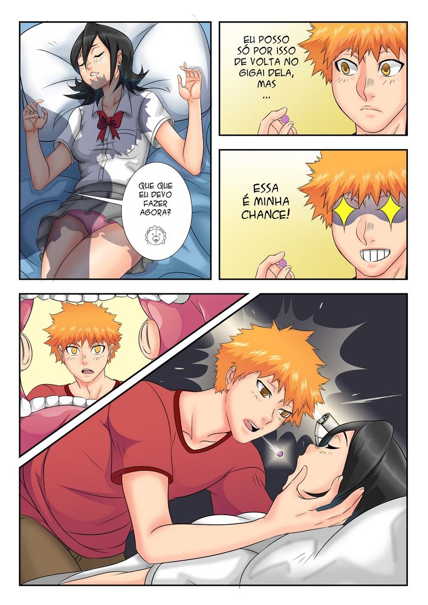 Bleach: A What If Story Part 1 Hentai pt-br 06
