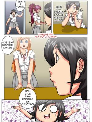 Bleach: A What If Story Part 3 Hentai pt-br 05