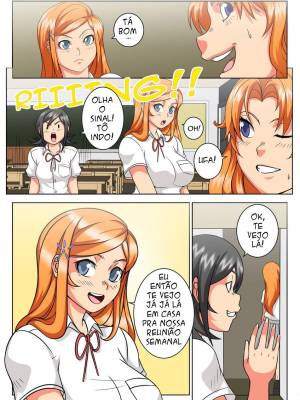 Bleach: A What If Story Part 3 Hentai pt-br 07