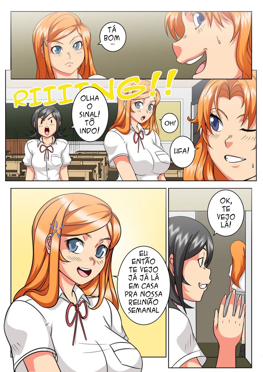 Bleach: A What If Story Part 3 Hentai pt-br 07