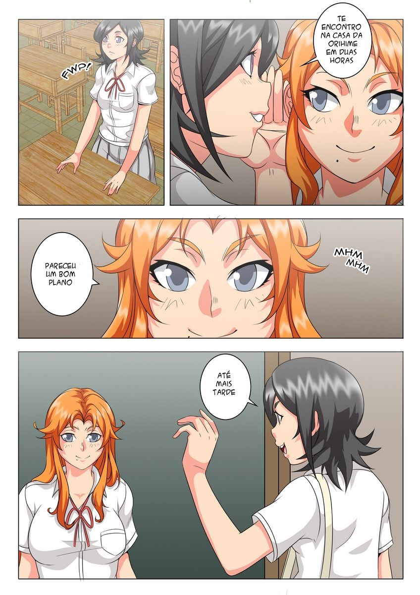 Bleach: A What If Story Part 3 Hentai pt-br 08