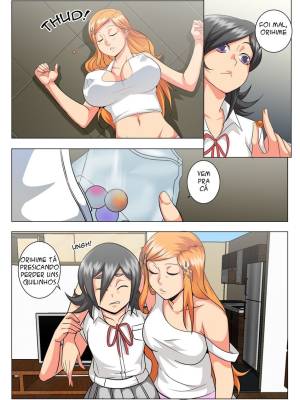 Bleach: A What If Story Part 3 Hentai pt-br 10