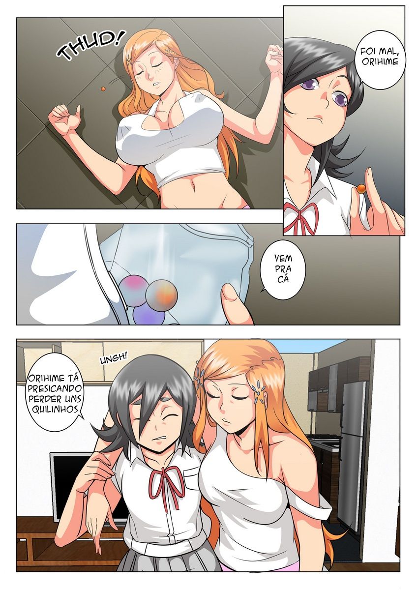 Bleach: A What If Story Part 3 Hentai pt-br 10