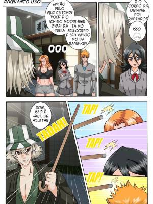 Bleach: A What If Story Part 4 Hentai pt-br 15