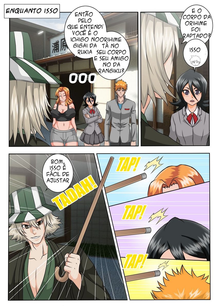 Bleach: A What If Story Part 4 Hentai pt-br 15