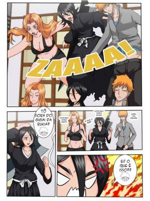 Bleach: A What If Story Part 4 Hentai pt-br 16