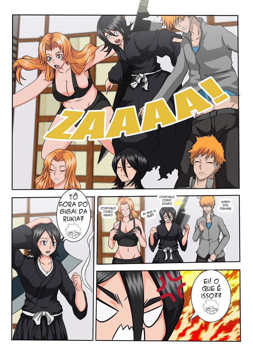 Bleach: A What If Story Part 4 Hentai pt-br 16
