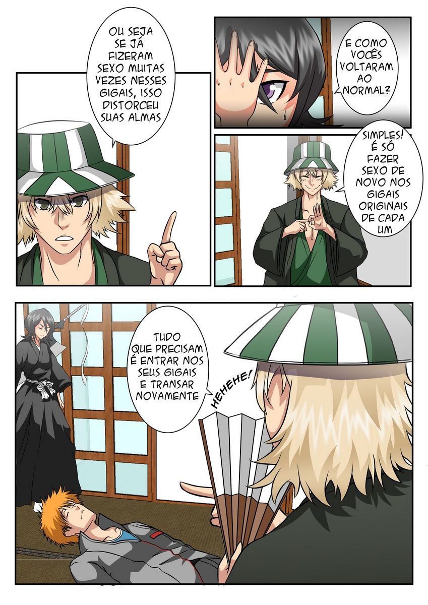 Bleach: A What If Story Part 4 Hentai pt-br 20