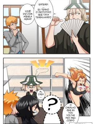 Bleach: A What If Story Part 4 Hentai pt-br 22