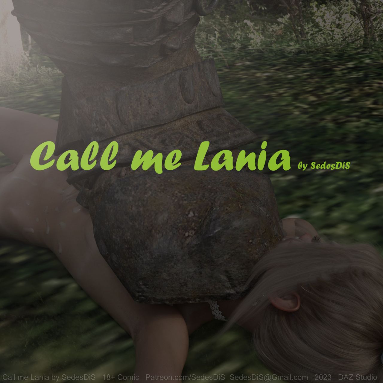 Call Me Lania Hentai pt-br 77