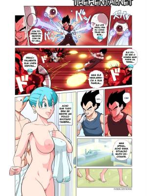 Dragonhall 3: Gohan vs Bulma! Hentai pt-br 24