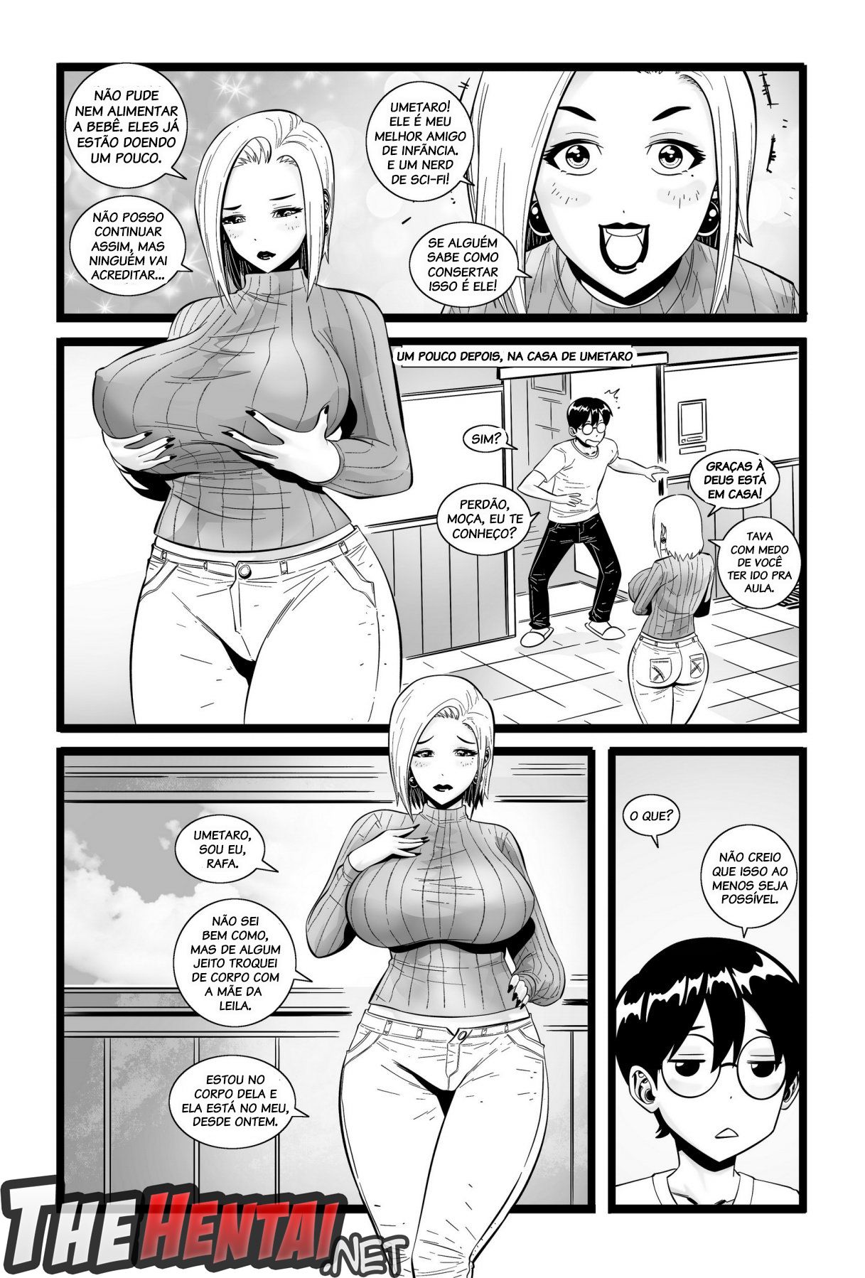 Gamer Mom Part 2 Hentai pt-br 05