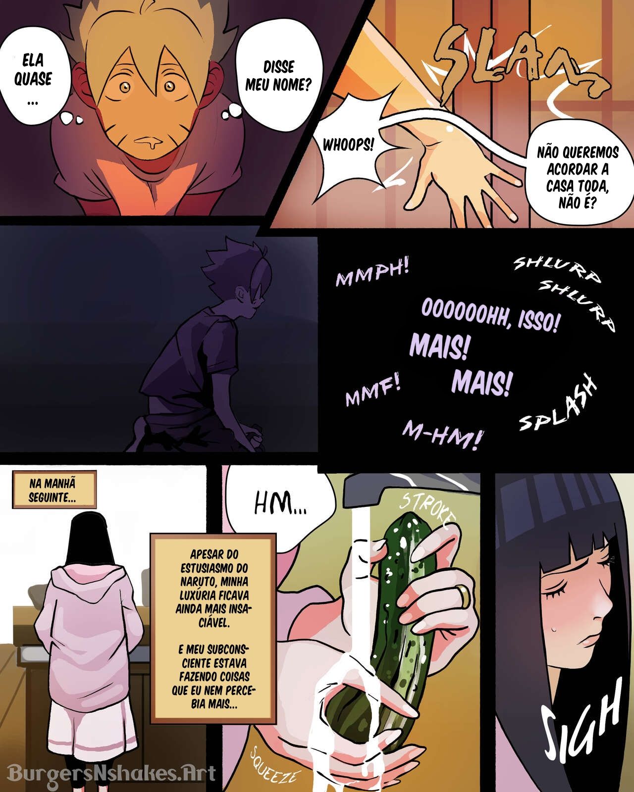 Hinata’s Addiction - Part 2 Hentai pt-br 36