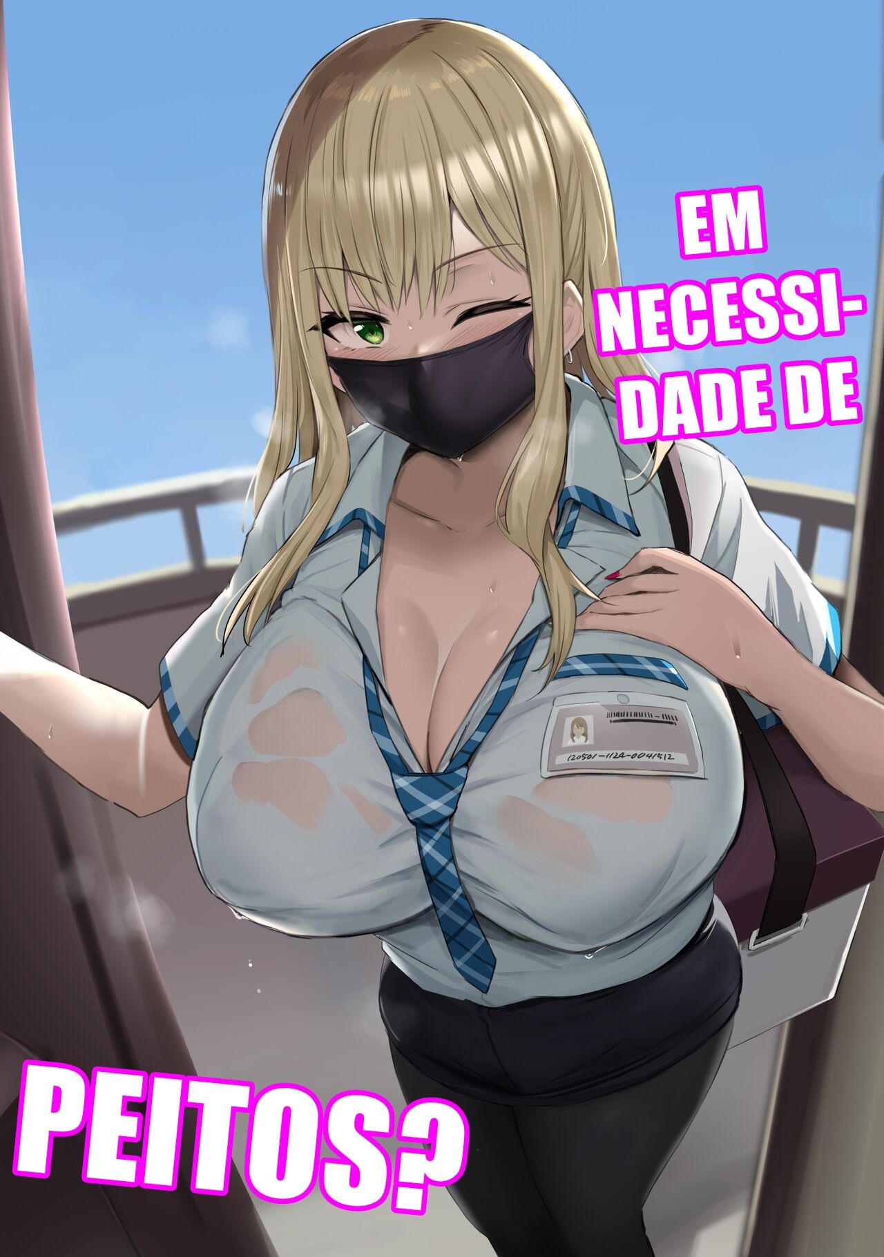In Need of Tits? Hentai pt-br 01