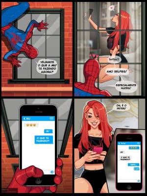 Mary Jane and Unexpected Visitor Hentai pt-br 02