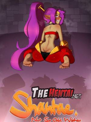 Shantae Porn Comics