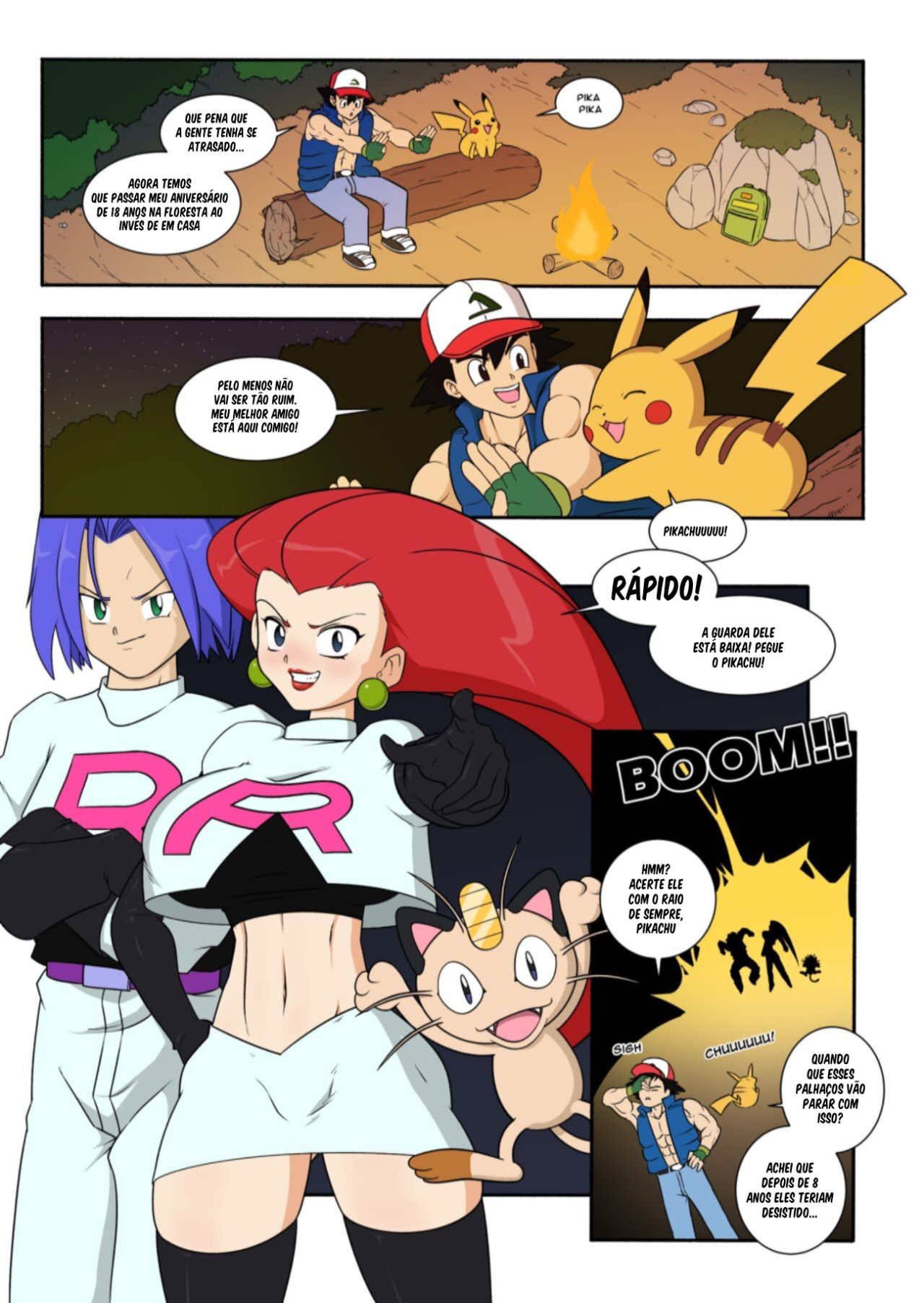 Pokemon: The Perfect Present Hentai pt-br 03
