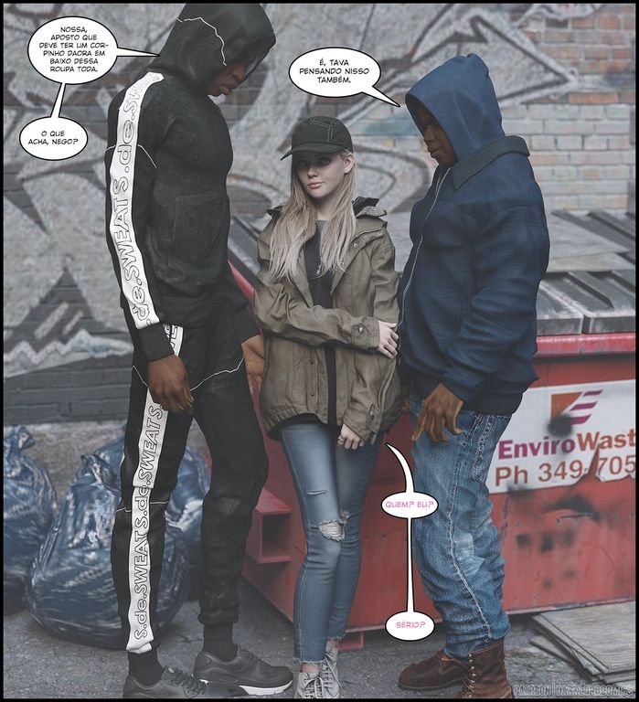 Rose In The Hood Part 1 Hentai pt-br 06