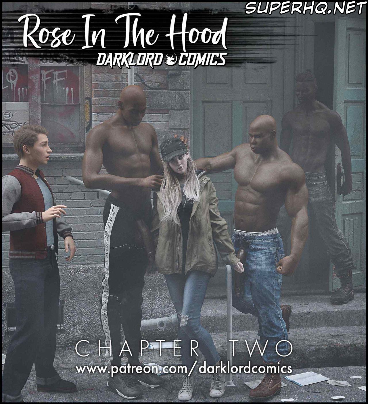 Rose In The Hood Part 2 Hentai pt-br 01