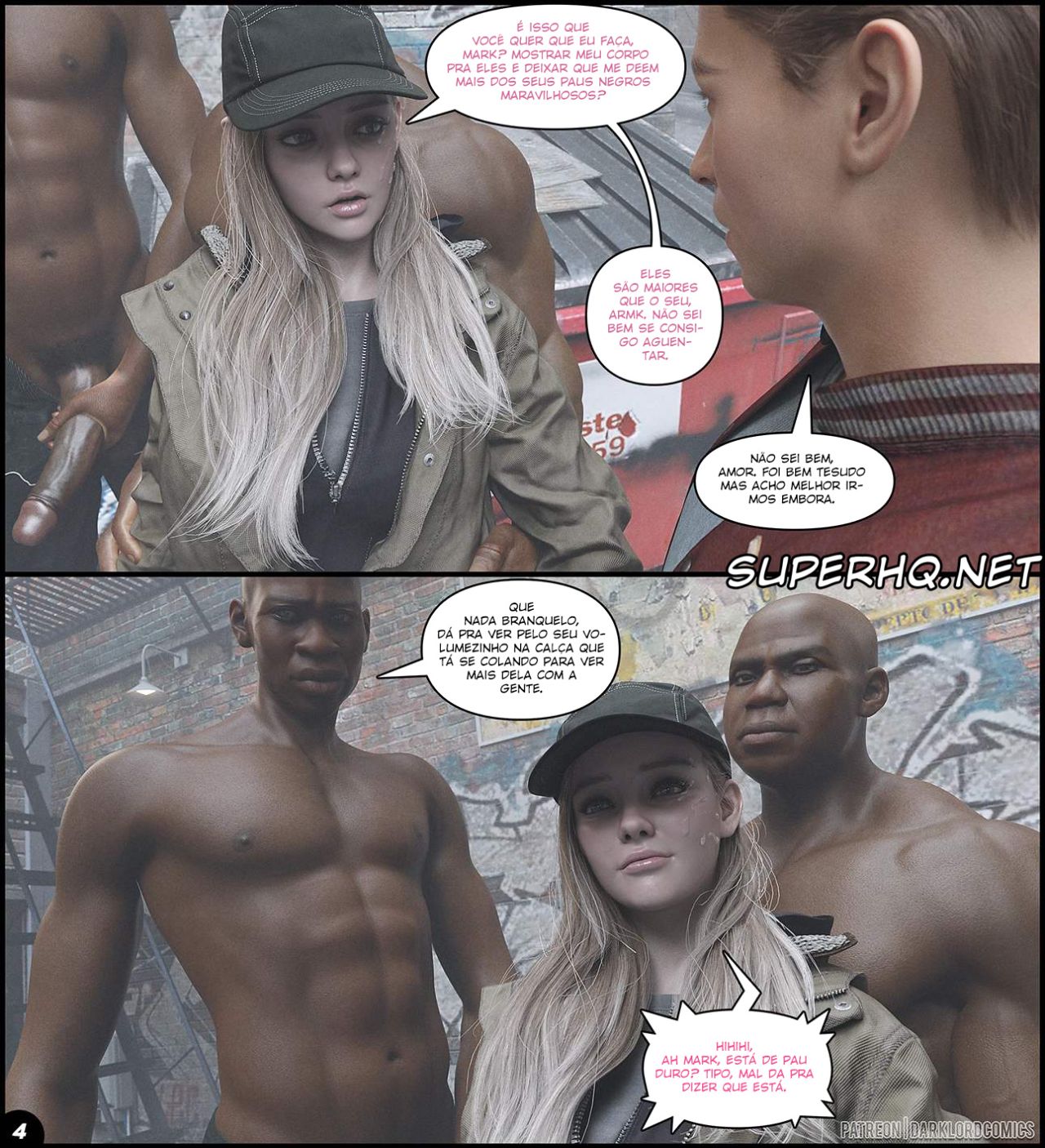 Rose In The Hood Part 2 Hentai pt-br 05