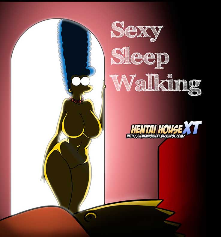 Sexy Sleep Walkingg Hentai pt-br 01