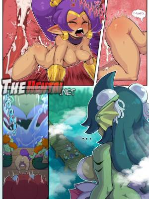 Shantae: Pier Pressure Hentai pt-br 09