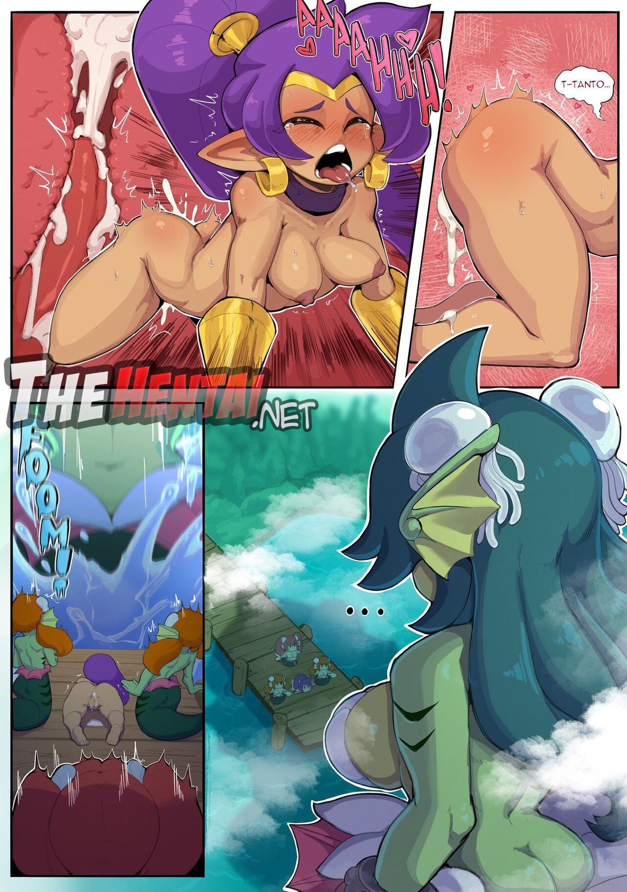 Shantae: Pier Pressure Hentai pt-br 09