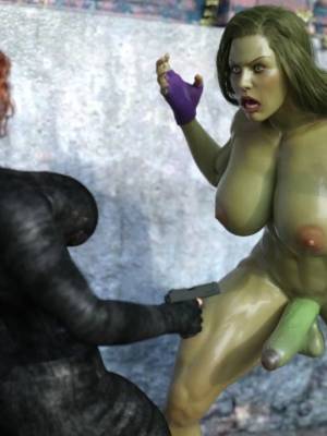 She-Hulk And Black Widow Hentai pt-br 02