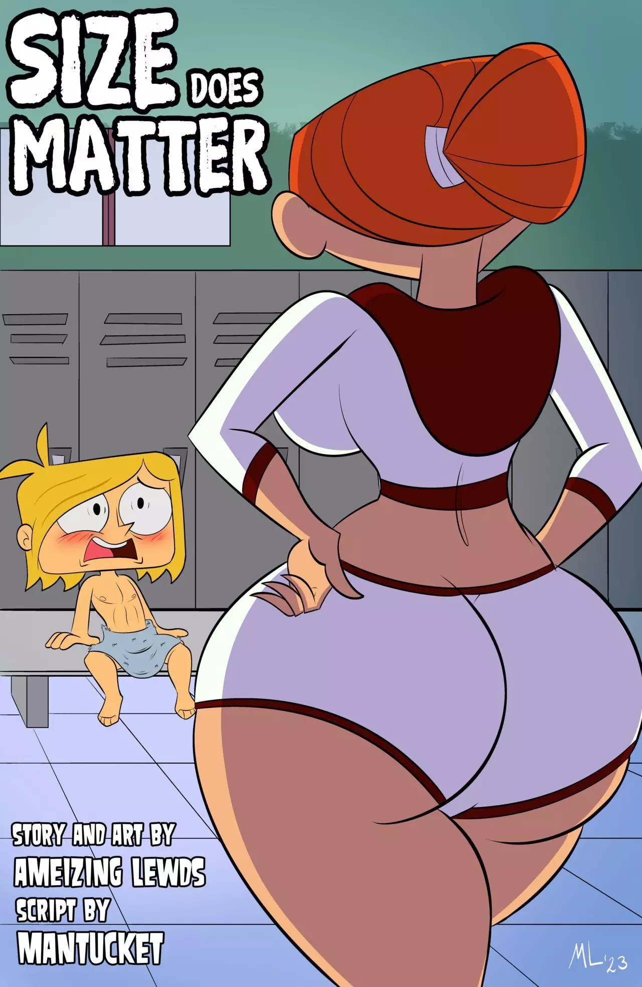 Size does matter (RobotBoy) [Ameizing Lewds] - Português - The Hentai