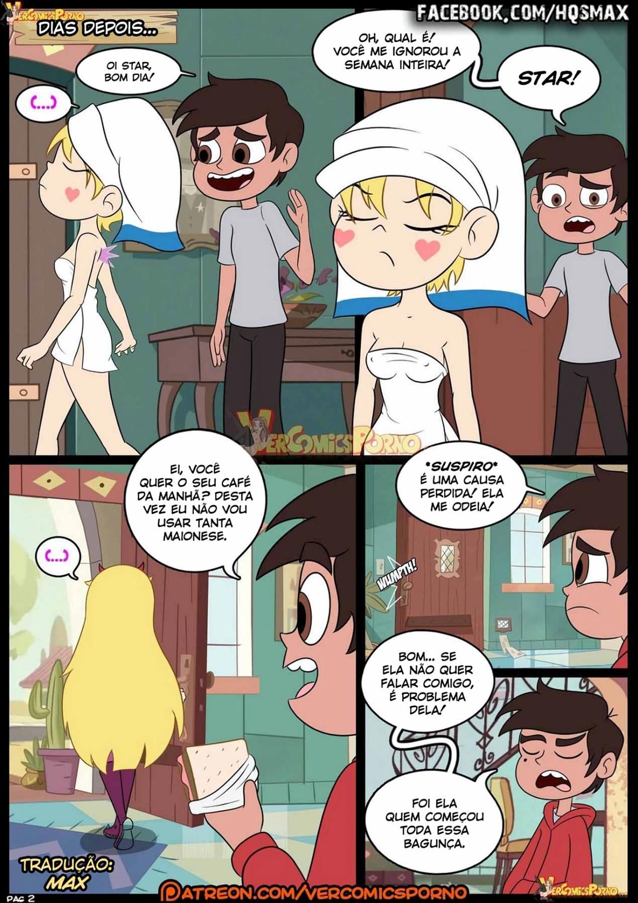 Star vs. The Forces of Sex Part 2  Hentai pt-br 03