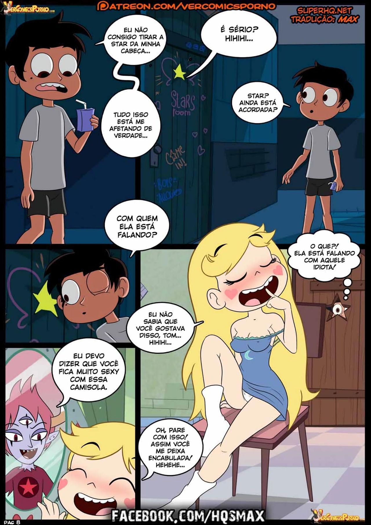 Star vs. The Forces of Sex Part 2  Hentai pt-br 09