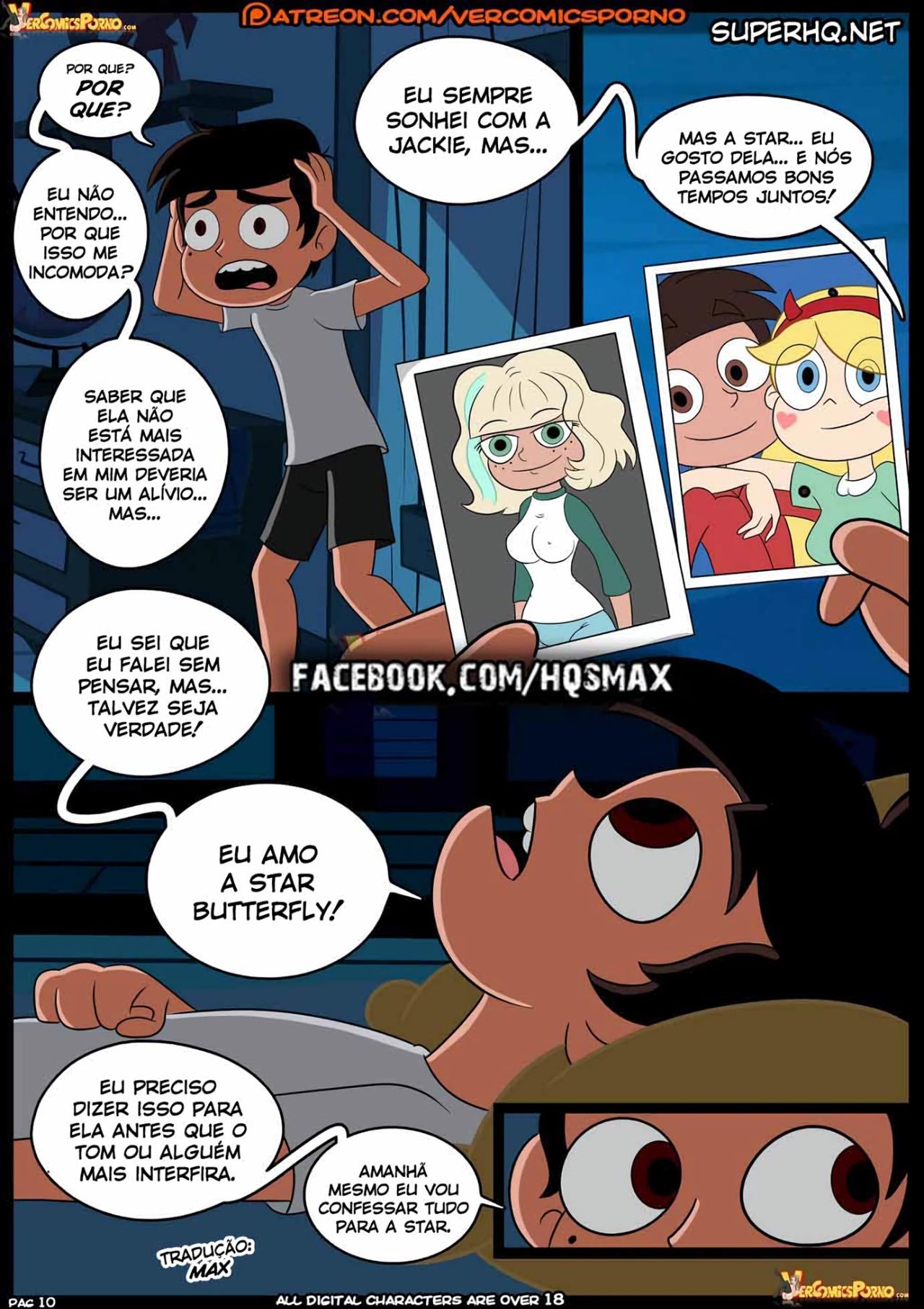 Star vs. The Forces of Sex Part 2  Hentai pt-br 11