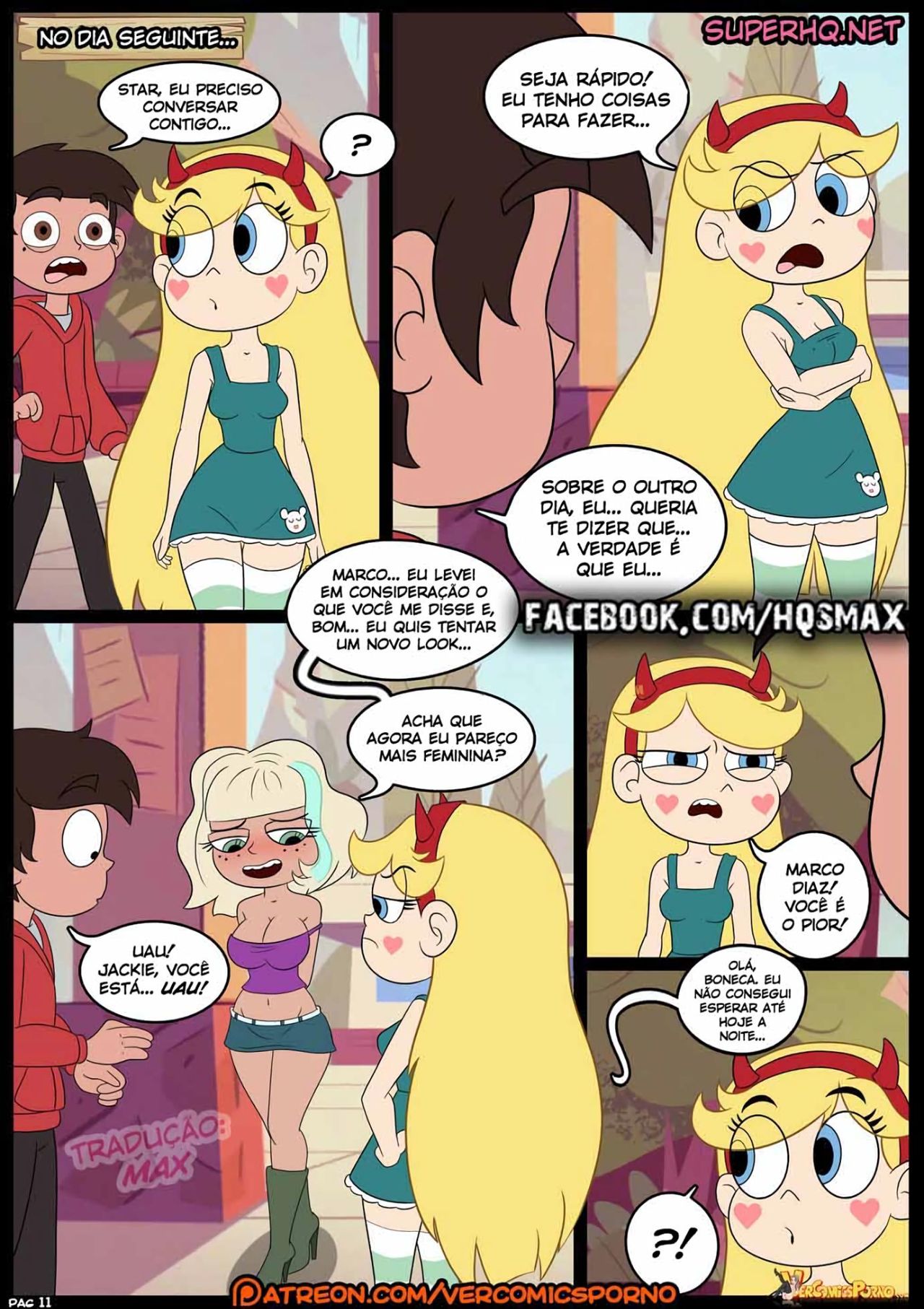 Star vs. The Forces of Sex Part 2  Hentai pt-br 12