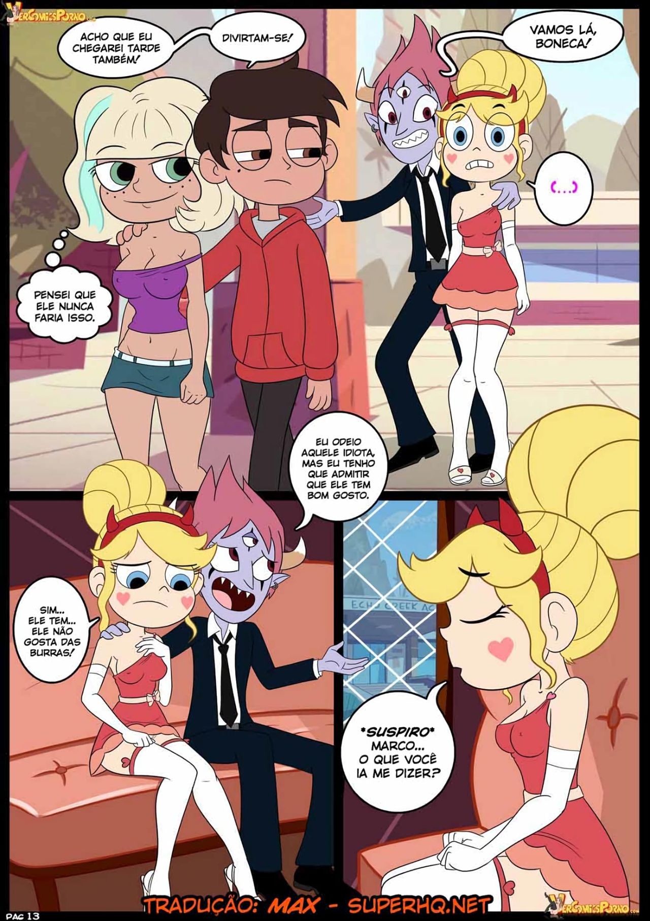 Star vs. The Forces of Sex Part 2  Hentai pt-br 14