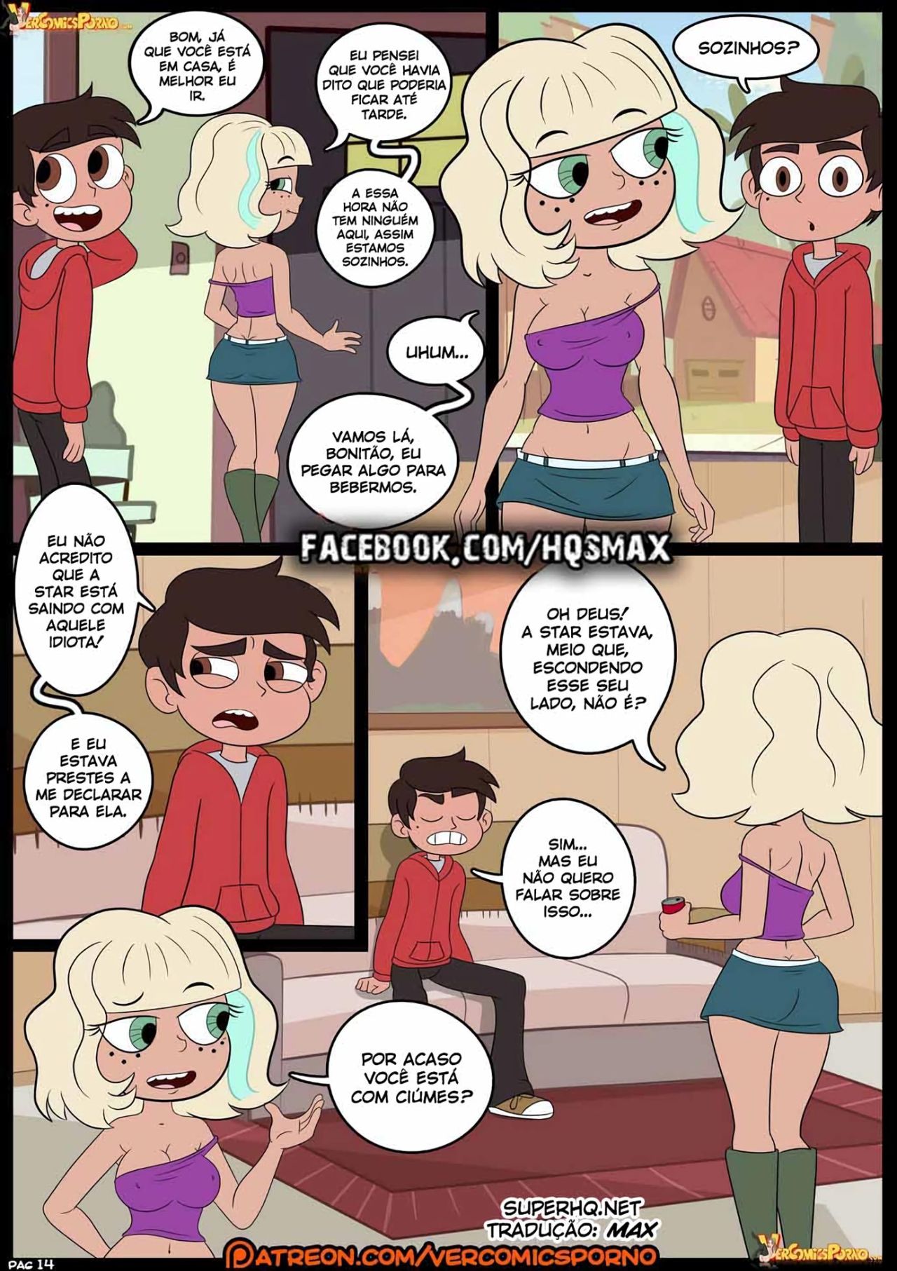 Star vs. The Forces of Sex Part 2  Hentai pt-br 15