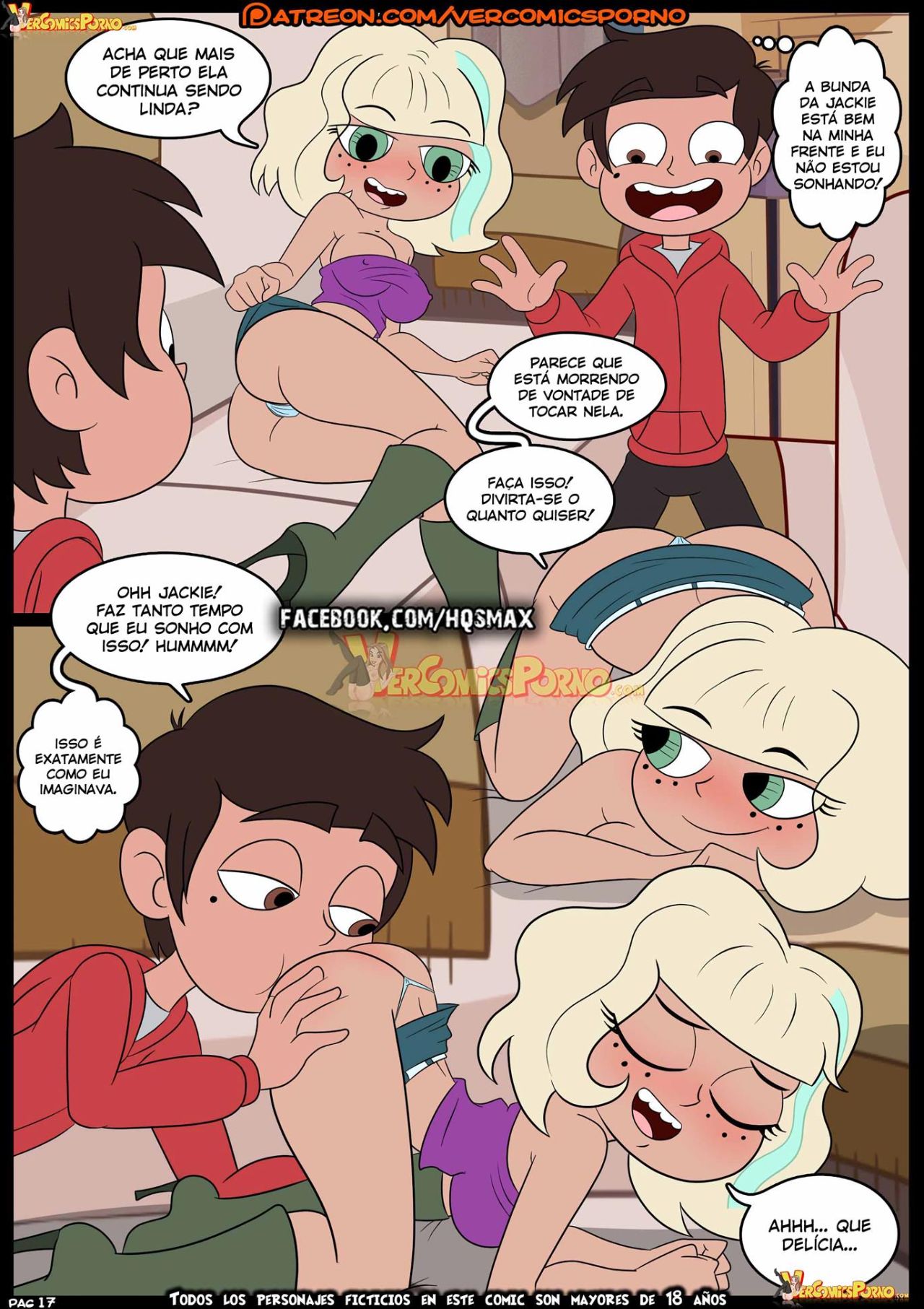 Star vs. The Forces of Sex Part 2  Hentai pt-br 18