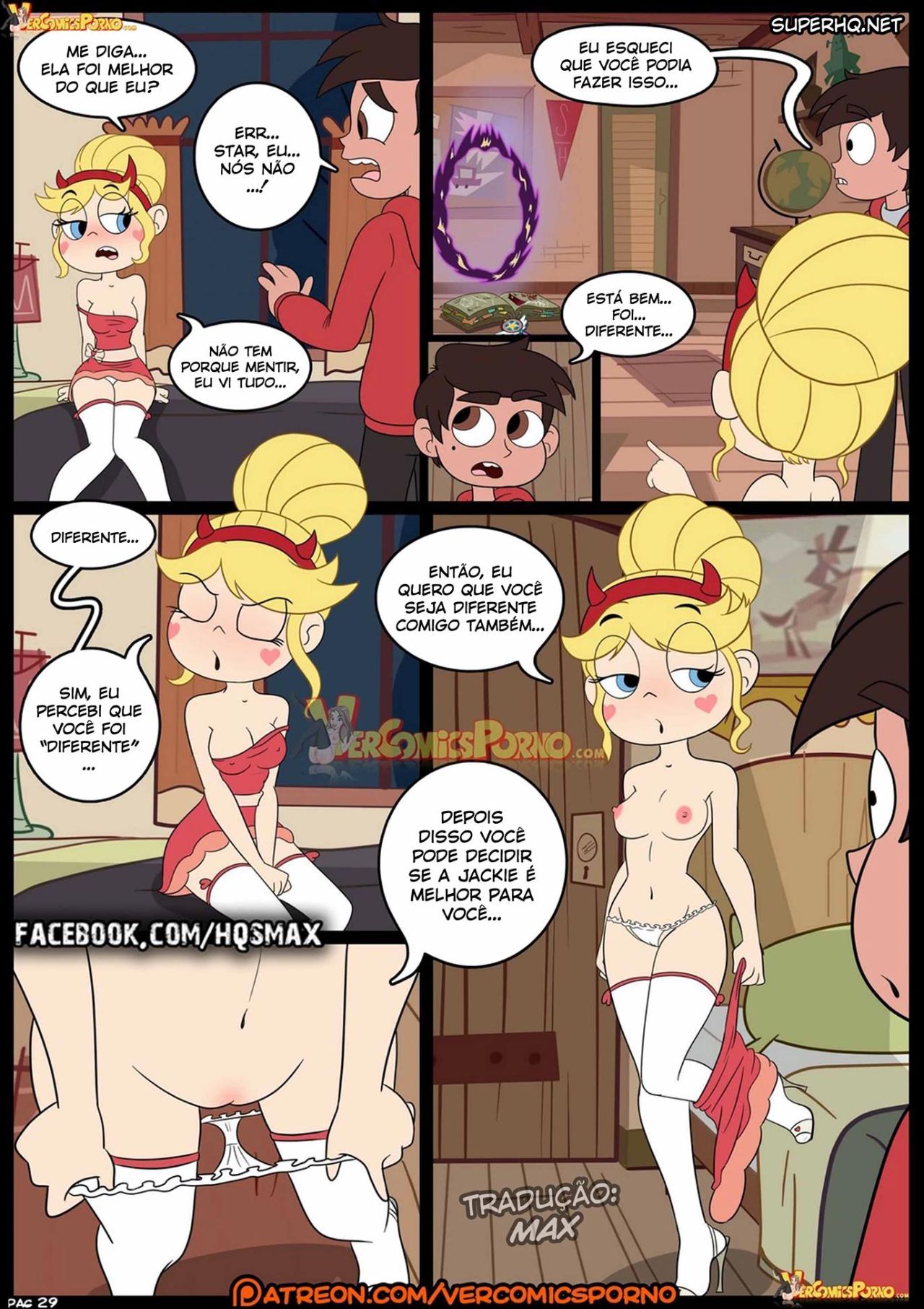 Star vs. The Forces of Sex Part 2  Hentai pt-br 30