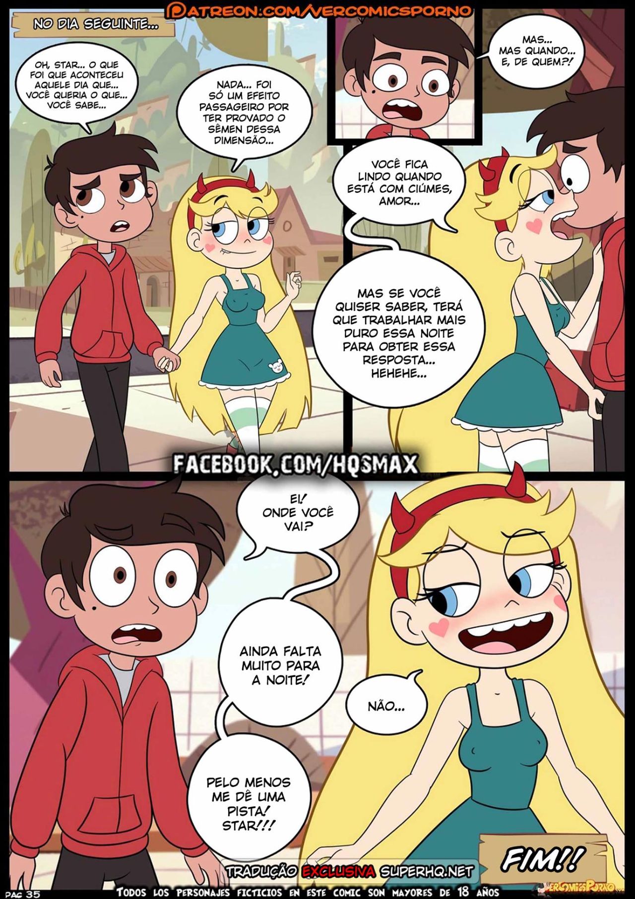 Star vs. The Forces of Sex Part 2  Hentai pt-br 37